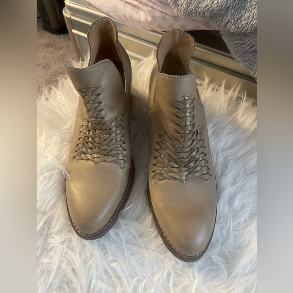 Brown Booties